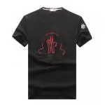 acheter tops t-shirts hommes moncler broderie moncler noir